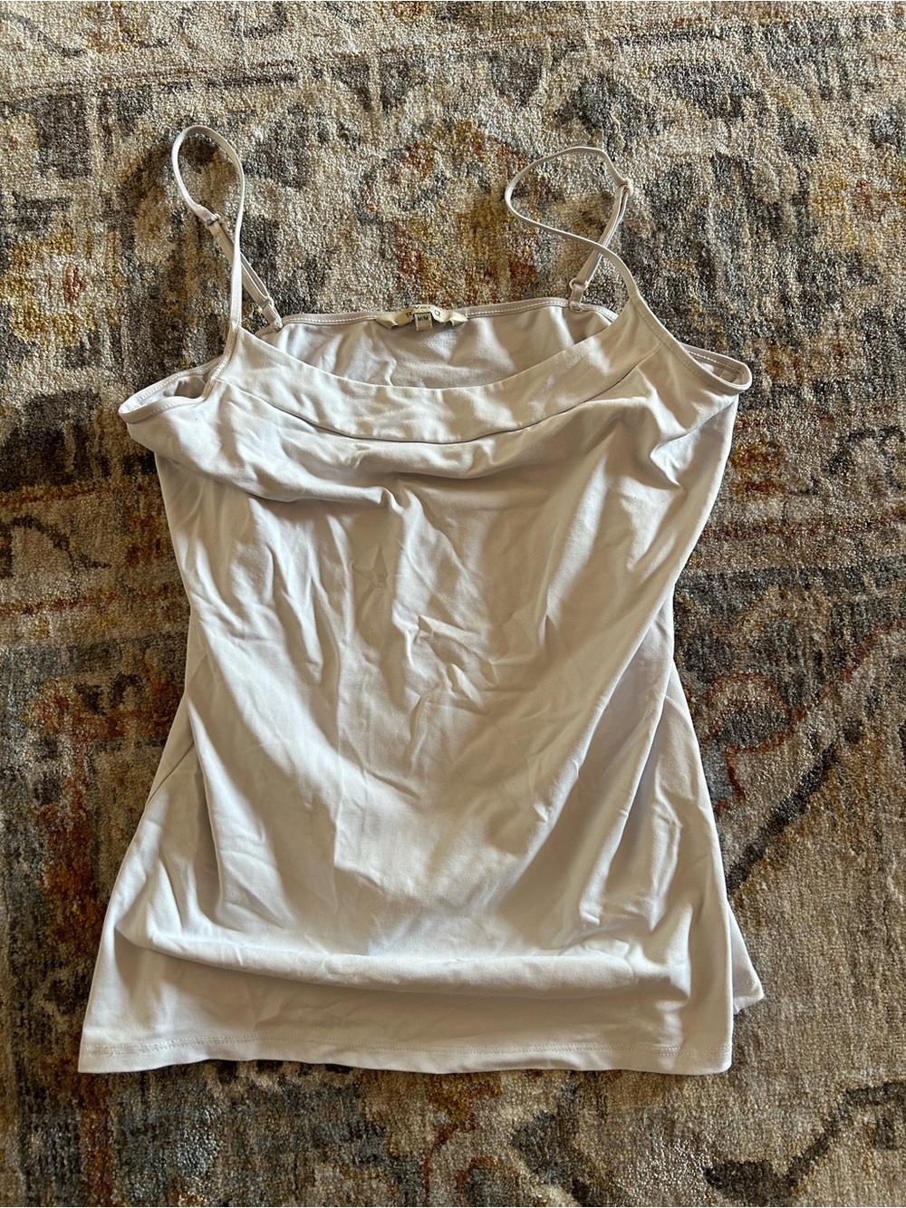 RW&CO. White/Creme Camisole